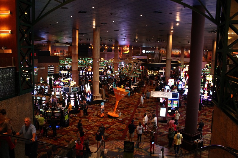 Takýchto kasín je v Las Vegas nespočetne veľa