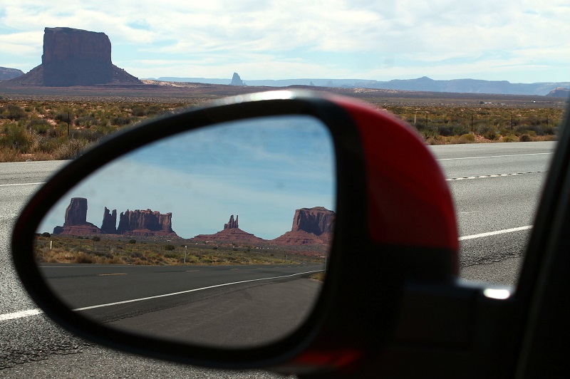 Lúčime sa s Monument Valley a mierime do Page