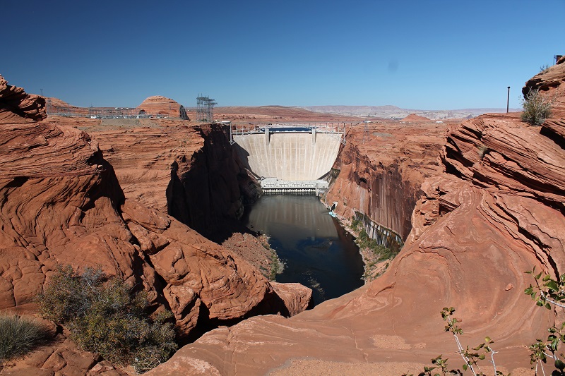 Glenn Canyon – ďalšia obrovská priehrada