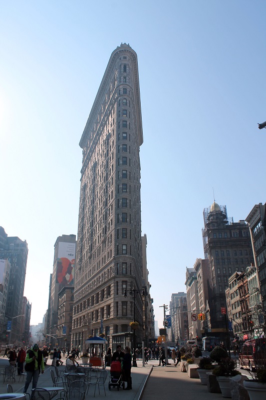 Flatiron Building alebo v preklade žehlička