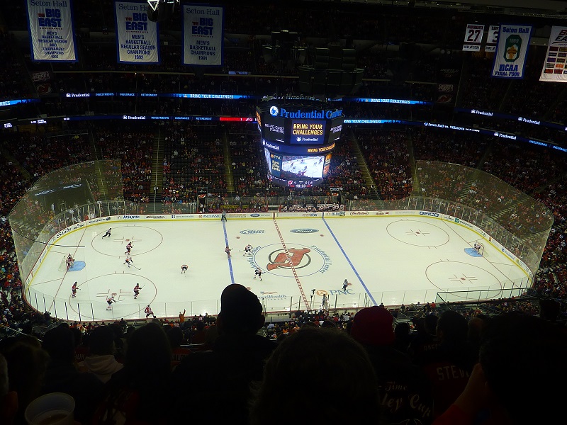 New Jersey Devils vs Philadelphia Flyers