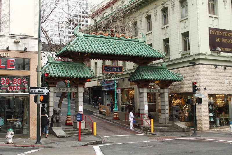 V San Francisco je najväčšie Chinatown v Severnej Amerike
