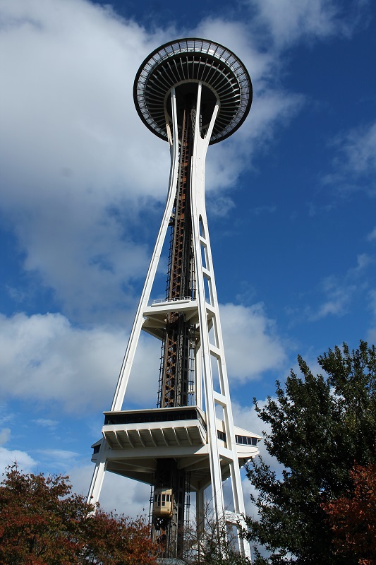 Space Needle – symbol Seattle