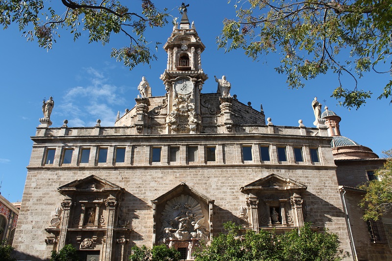 V historickom centre Valencie je toho veľa, čo vidieť