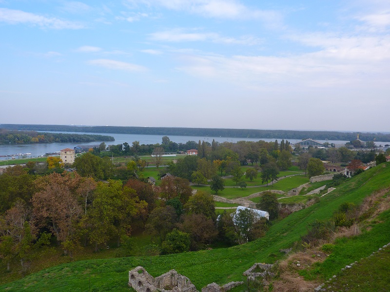 Sútok Sávy a Dunaja