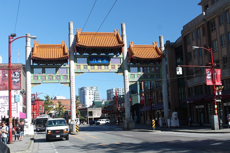 Vstupná brána do čínskej štvrti