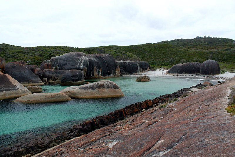 Elephant Rocks - nádhera