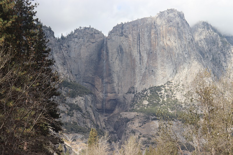 Vodopád Upper Yosemite Falls