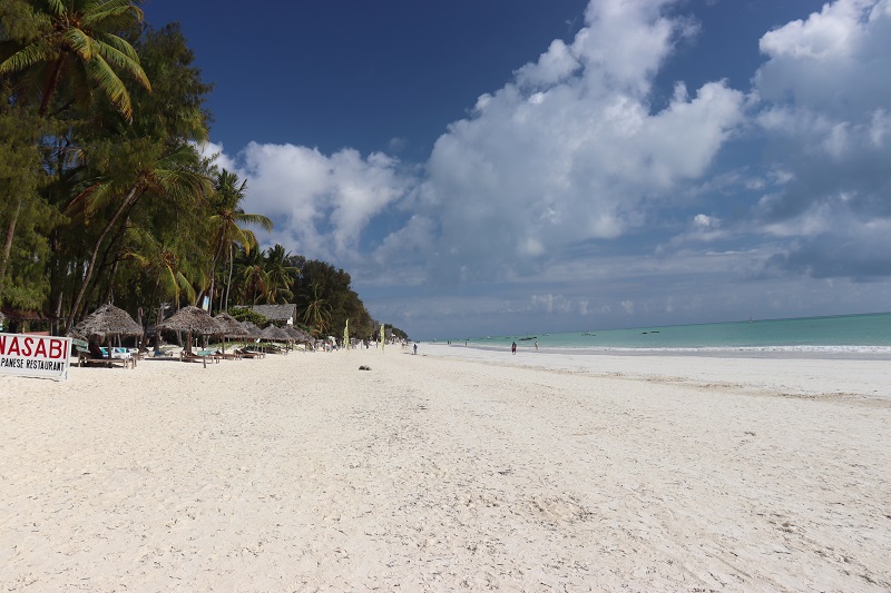Ďalšia z veľmi pekných pláží – Paje Beach