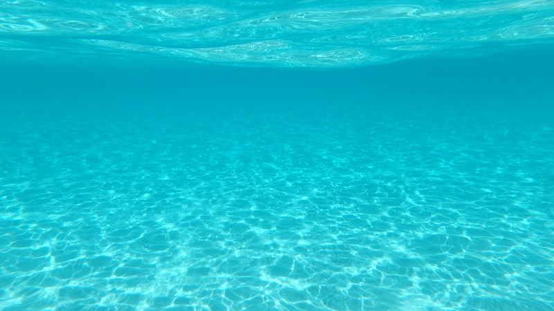 Pekná voda pri sandbanku, len by to chcelo asi kvalitnejší fotoaparát pod vodu