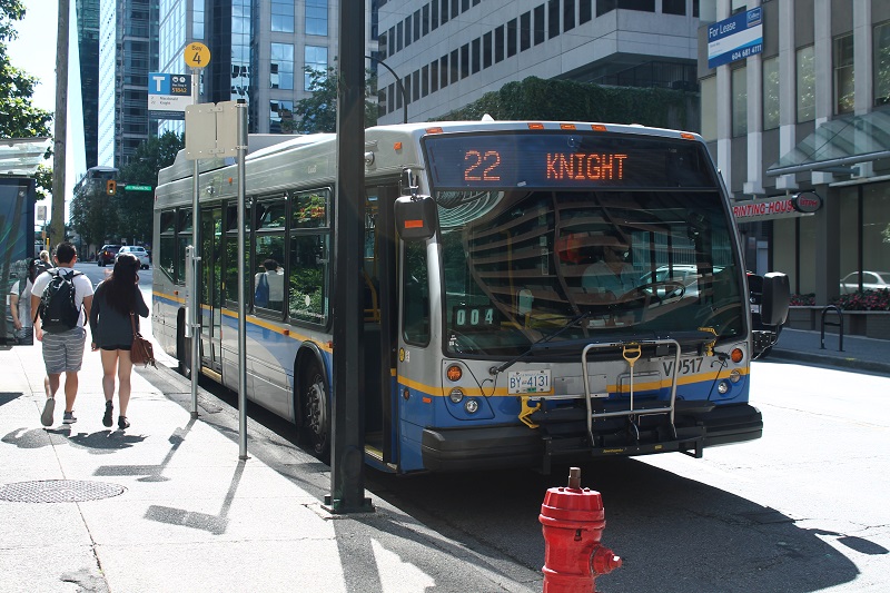 Vancouverské autobusy
