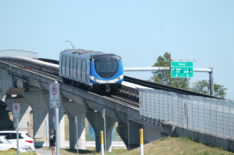 Metro alebo Skytrain vo Vancouveri