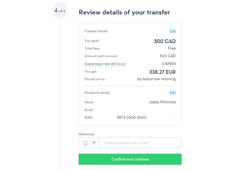 Transferwise