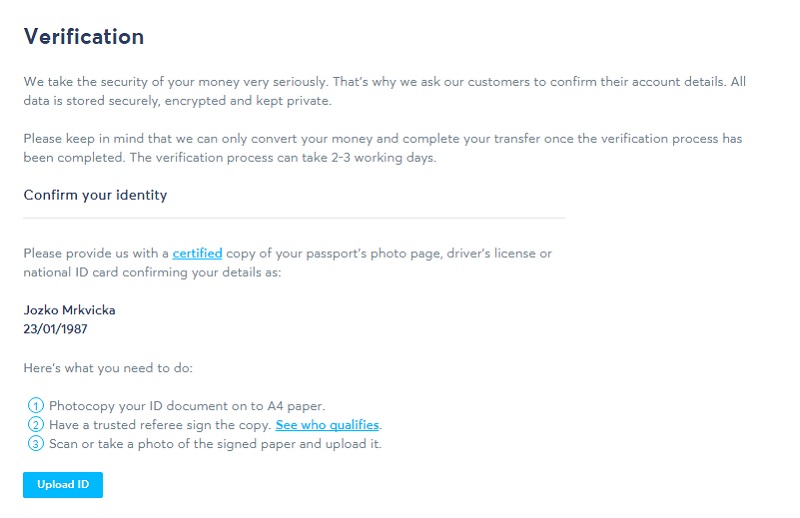 Transferwise