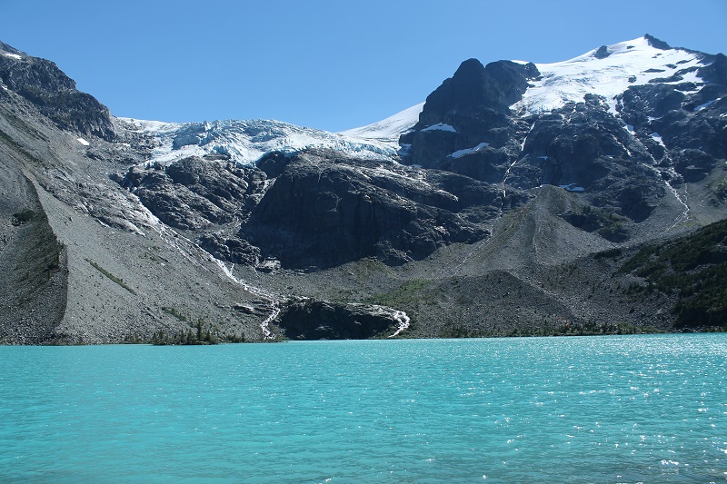 Nádherne Joffre Lakes v Britskej Kolumbii