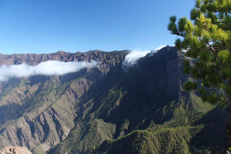 La Palma ponúka skvelé možnosti na turistiku