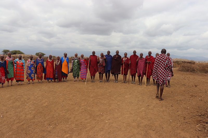 Keď už sme v Keni, navštívime aj dedinku Masajov