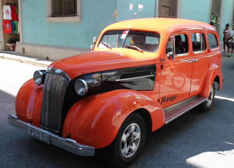 Kubánske auto