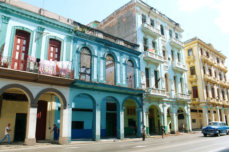 Hlavné mesto Havana