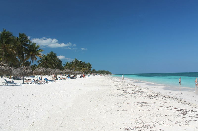 Kubánske pláže 