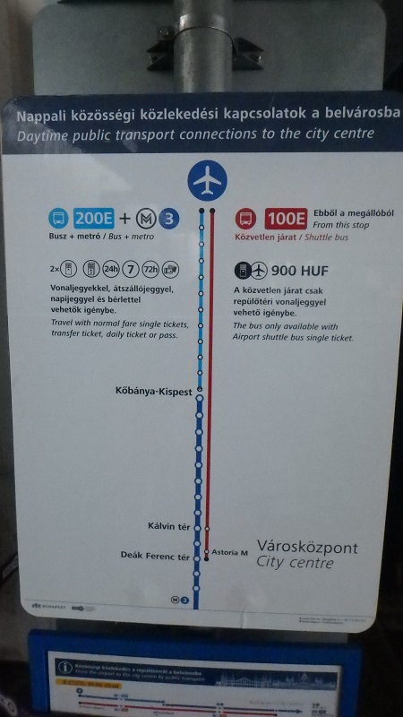 Rozdiel medzi autobusom 100E a kombináciou bus+metro
