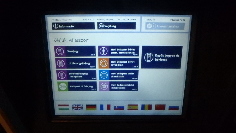 V automatoch si môžete zvoliť aj slovenčinu ako jazyk