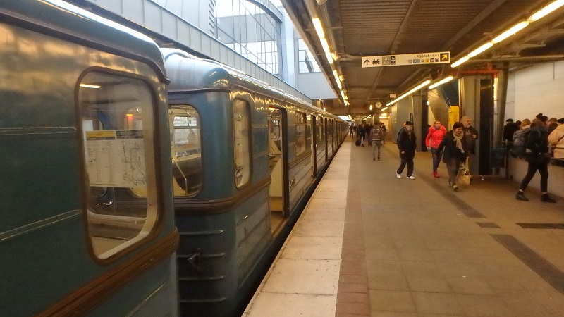 Budapeštianske metro