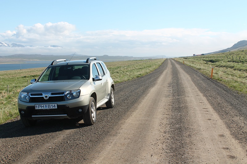 Najlacnejšie 4x4 ktoré sa nám podarilo na Islande nájsť.