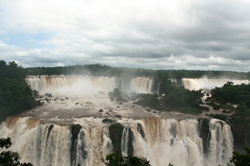 Brazílska strana vodopádov