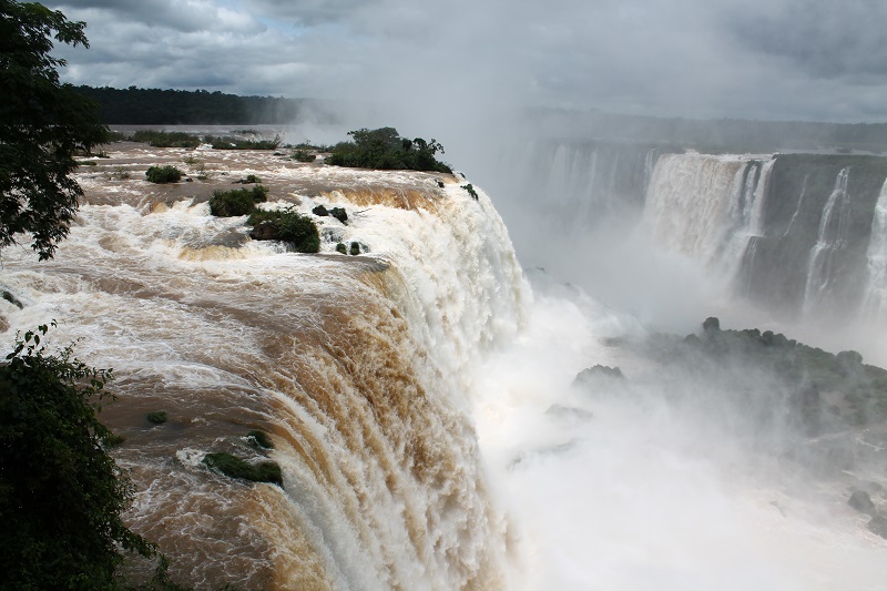 Neskutočná sila vodopádov Iguazu