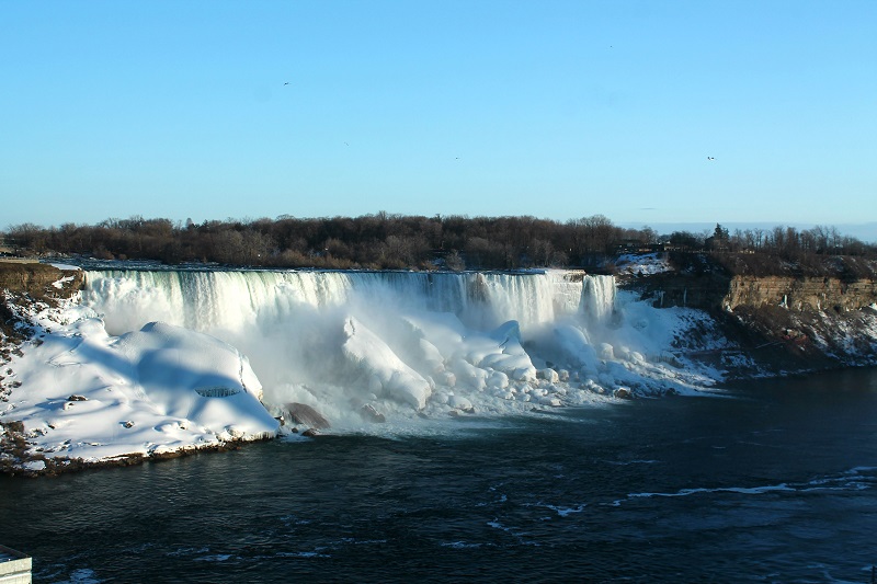 Americká strana Niagarských vodopádov