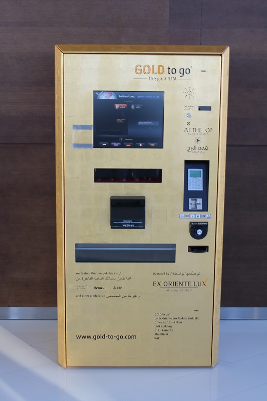 Takýto „bankomat“ na zlato na mnohých miestach nenájdete