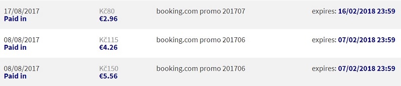 Zobrazenie pripísaného kreditu aj s platnosťou na stránke wizzair.com